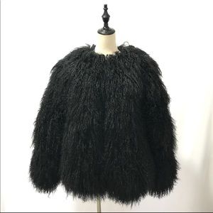 Mongolian Fur Jacket